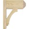 Ekena Millwork Imperial Craftsman Rough Sawn Outlooker, Douglas Fir, 8"W x 16"D x 20"H OUT08X16X20IMP04RDF - alternate 4
